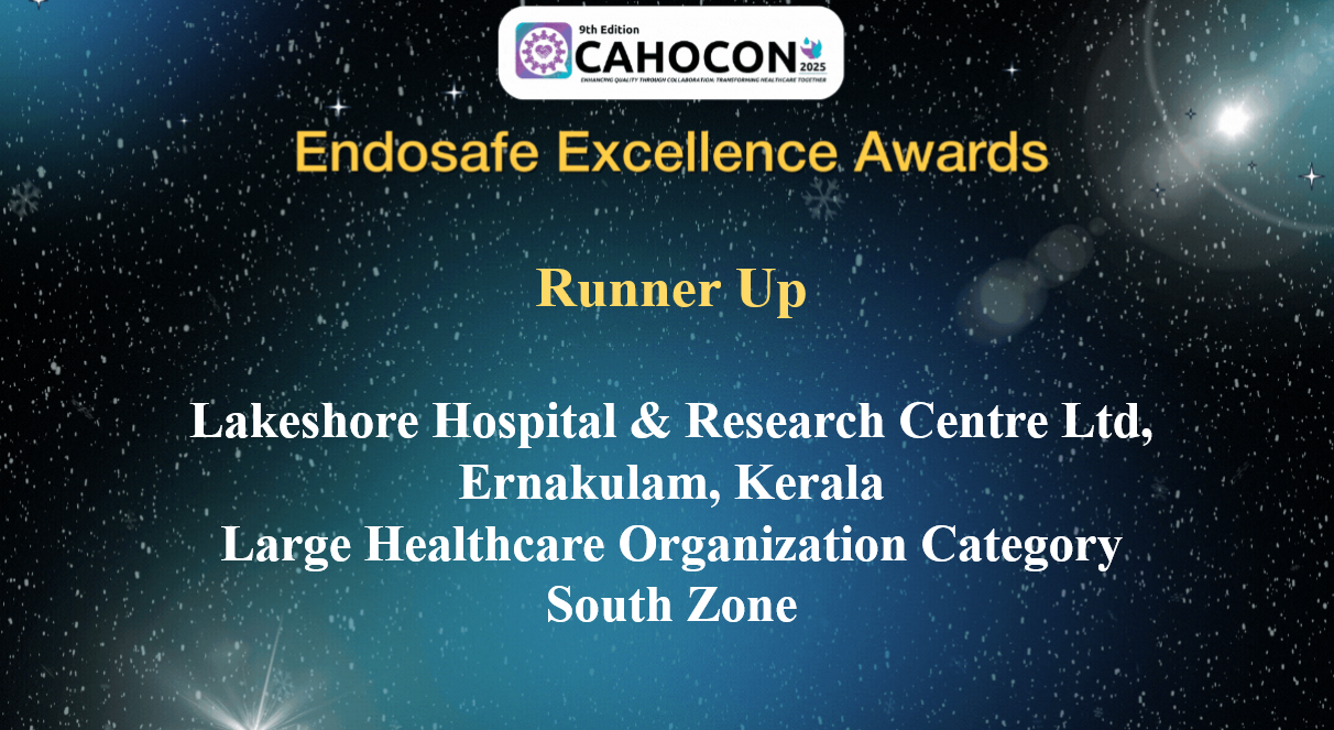 Lakeshore Hospital & Research Centre Ltd